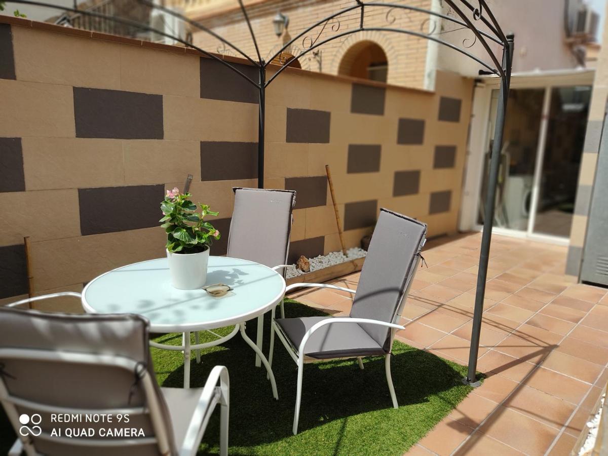 Chung cư studio 30 m² có 1 phòng tắm riêng ở Barbera del Valles Ngoại thất bức ảnh