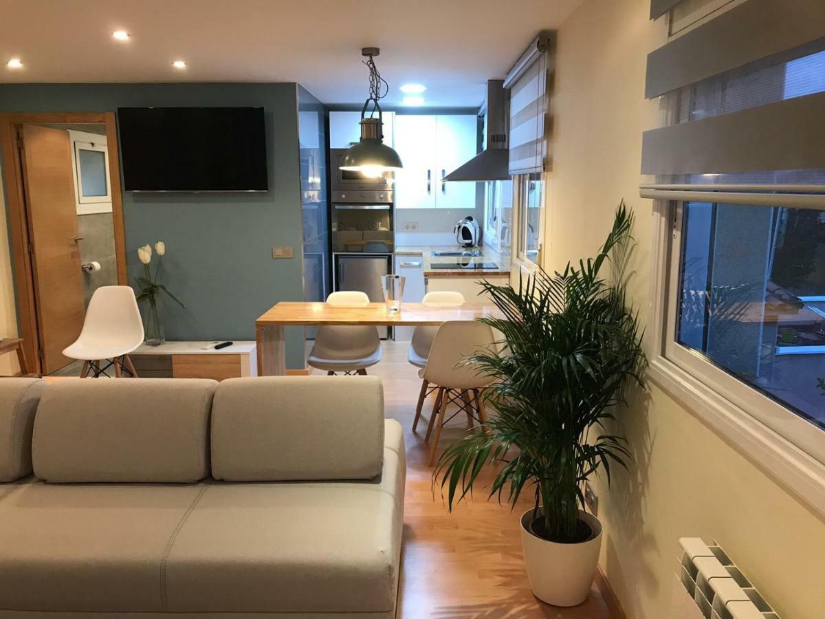 Chung cư studio 30 m² có 1 phòng tắm riêng ở Barbera del Valles Ngoại thất bức ảnh