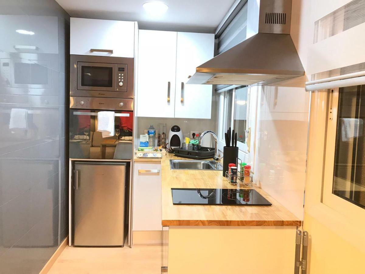 Chung cư studio 30 m² có 1 phòng tắm riêng ở Barbera del Valles Ngoại thất bức ảnh